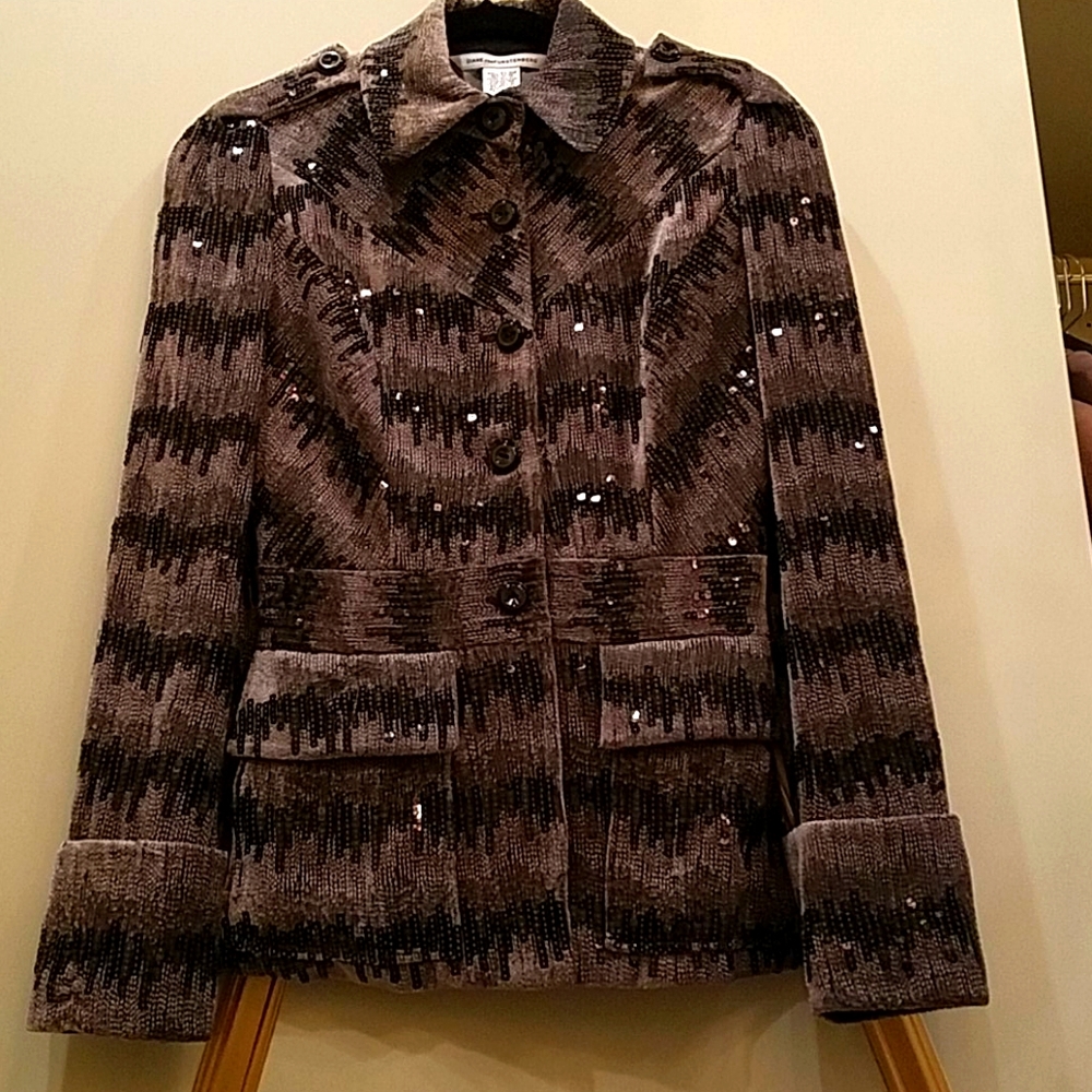 Diane von Furstenberg evening jacket